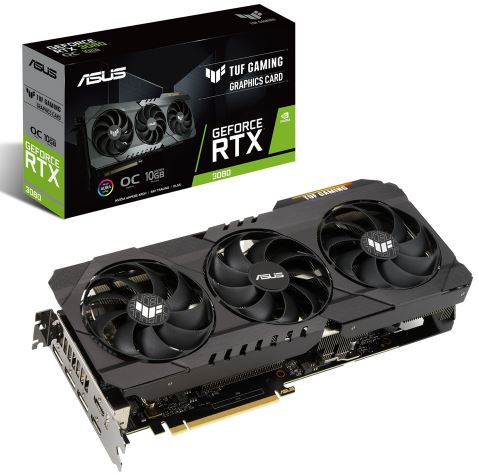 【RTX3080】GeForce RTX 3080 TUF-RTX3080-O10G-GAMING