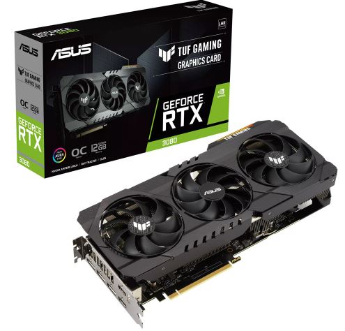 【RTX3080】GeForce RTX 3080 TUF-RTX3080-O12G-GAMING
