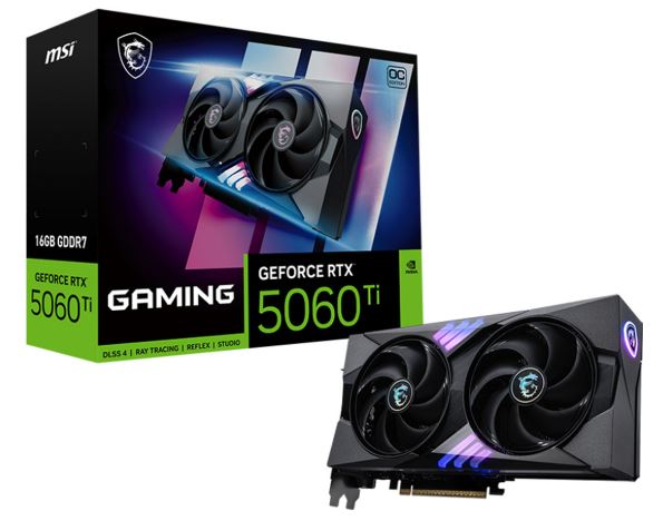 【RTX5060】GeForce RTX 5060 Ti 16G GAMING OC