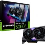 【RTX5060】GeForce RTX 5060 Ti 8G GAMING OCの画像