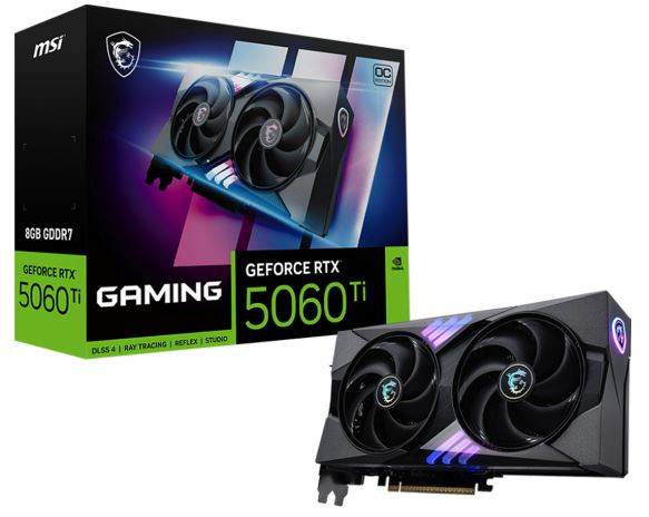 【RTX5060】GeForce RTX 5060 Ti 8G GAMING OC