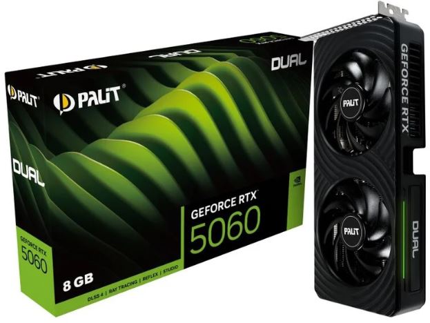 【RTX5060】GeForceRTX5060 8GB