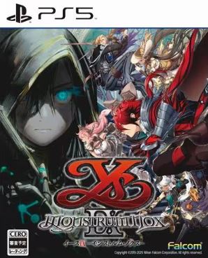 【PS5】イースIX – Monstrum NOX –