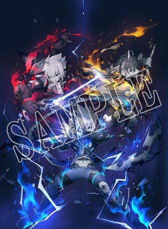 【PS5】蒼き雷霆 ガンヴォルト トライアングル エディション 10周年記念コンプリートBOX