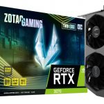 【RTX3070】GeForce RTX 3070 Twin Edge OC ZT-A30700H-10Pの画像