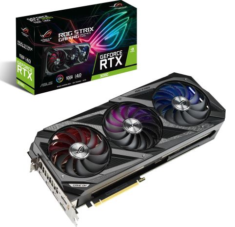 【RTX3080】GeForce RTX 3080 ROG-STRIX-RTX3080-10G-GAMING