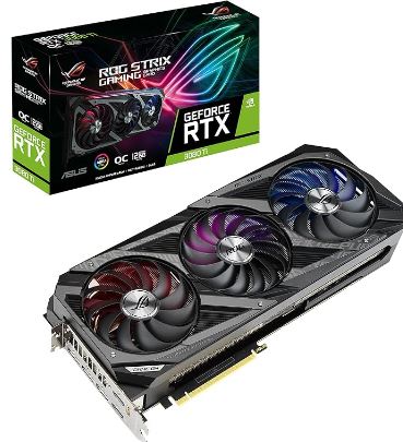 【RTX3080】GeForce RTX 3080 ROG-STRIX-RTX3080-O12G-EVA