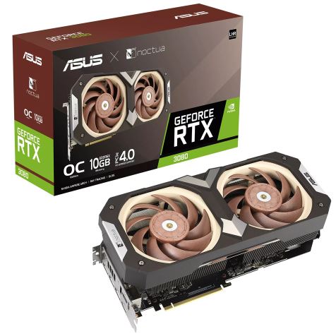 【RTX3080】GeForce RTX 3080 RTX3080-O10G-NOCTUA