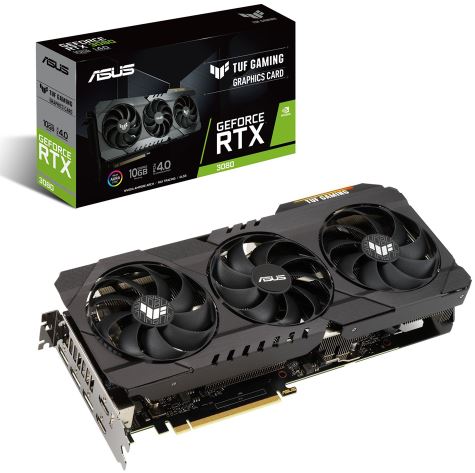 【RTX3080】GeForce RTX 3080 TUF-RTX3080-10G-GAMING