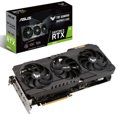 【RTX3080】GeForce RTX 3080 TUF-RTX3080-O10G-GAMING