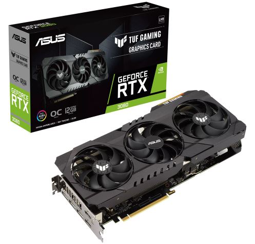 【RTX3080】GeForce RTX 3080 TUF-RTX3080-O12G-GAMING