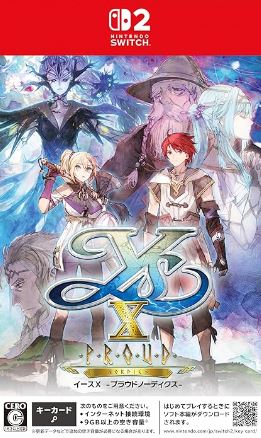 【Switch2】イースX – Proud NORDICS –