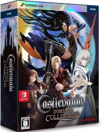 【Switch】Castlevania Advance Collection DELUXE EDITION