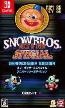 【Switch】SNOWBROS. NICK & TOM SPECIAL Anniversary Edition