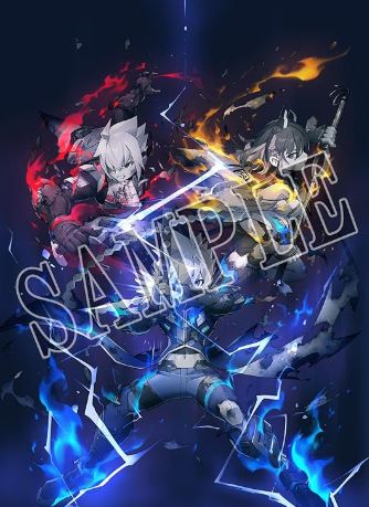 【Switch】蒼き雷霆 ガンヴォルト トライアングル エディション 10周年記念コンプリートBOX