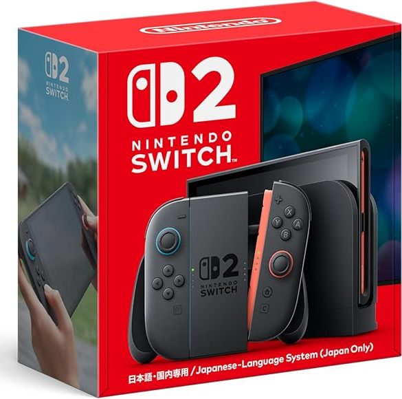 Nintendo Switch 2(日本語・国内専用)