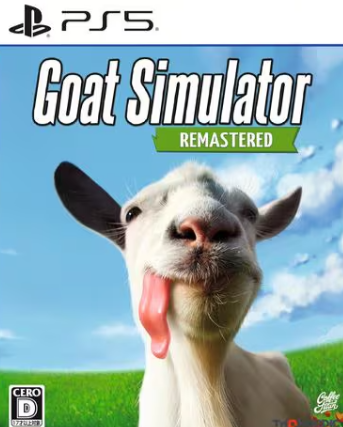 【PS5】Goat Simulator： Remastered