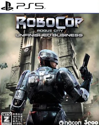 【PS5】RoboCop： Rogue City – UNFINISHED BUSINESS
