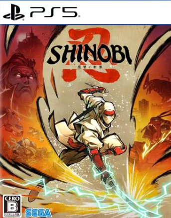 【PS5】SHINOBI 復讐の斬撃