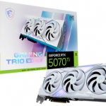 【RTX5070 Ti】GeForce RTX 5070 Ti 16G GAMING TRIO OC WHITEの画像