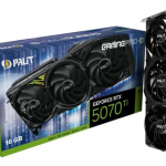 【RTX5070 Ti】GeForce RTX 5070 Ti GamingPro-S 16GBの画像