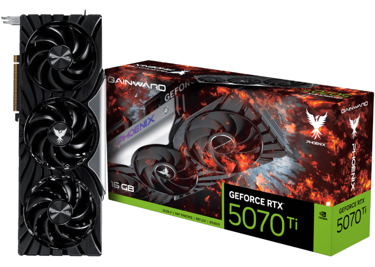 【RTX5070 Ti】GeForce RTX 5070 Ti Phoenix NE7507T019T2-GB2031X