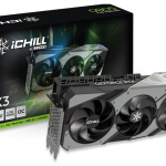 【RTX5080】GeForce RTX 5080 iCHILL X3 GD5080-16GERI3の画像