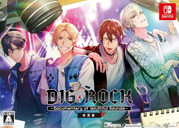 【Switch】DIG-ROCK – Documentary of Youthful Sounds – [特装版]