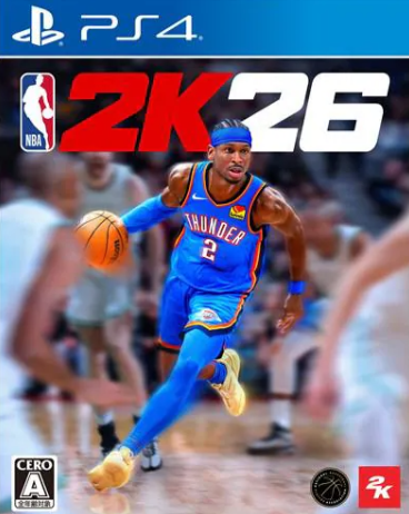 【PS4】NBA 2K26