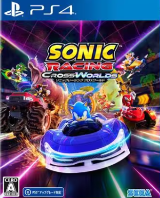 【PS4】ソニックレーシング クロスワールド
