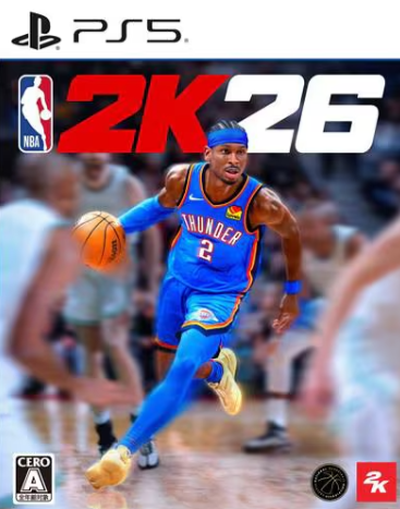 【PS5】NBA 2K26