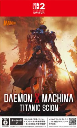 【Switch2】DAEMON X MACHINA TITANIC SCION