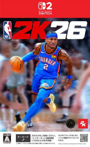 【Switch2】NBA 2K26