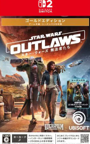 【Switch2】スター・ウォーズ 無法者たち ゴールドエディション