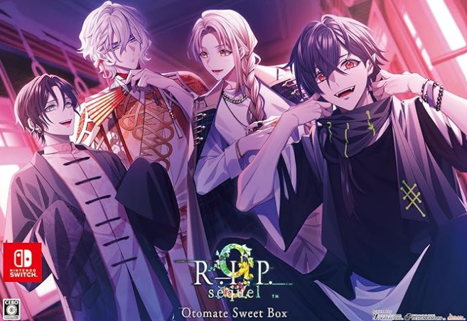【Switch】9 R.I.P. sequel オトメイト スイート BOX