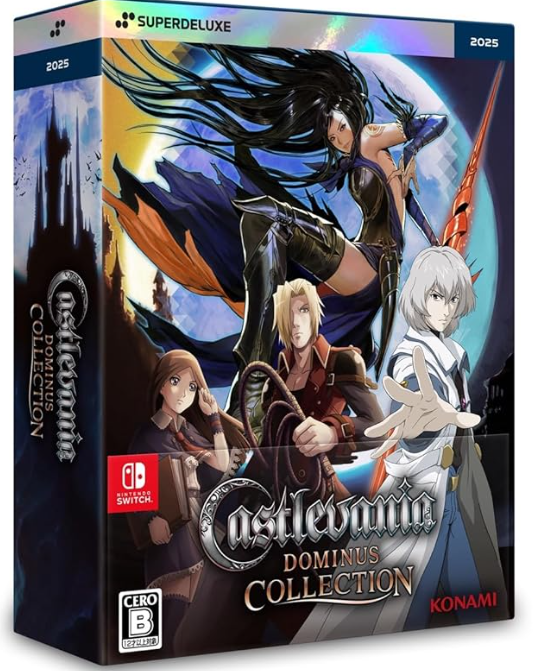 【Switch】Castlevania Dominus Collection DELUXE EDITION