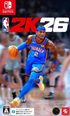 【Switch】NBA 2K26