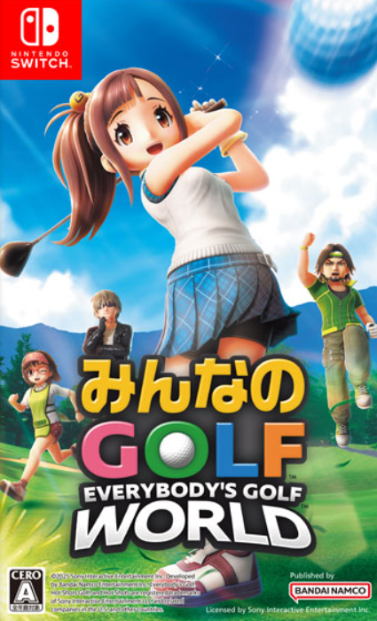 【Switch】みんなのGOLF WORLD
