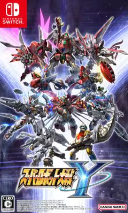 【Switch】スーパーロボット大戦Y