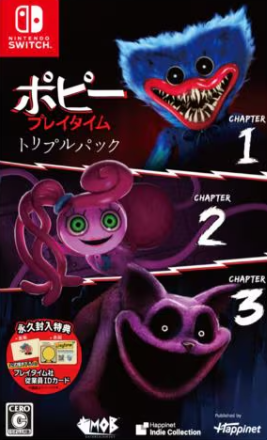 【Switch】ポピープレイタイム トリプルパック