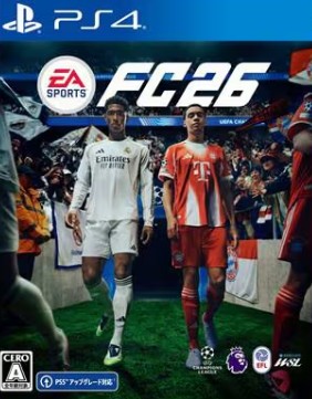 【PS4】EA SPORTS FC 26
