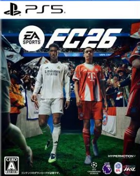 【PS5】EA SPORTS FC 26