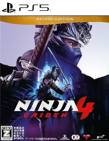【PS5】NINJA GAIDEN 4 Deluxe Edition