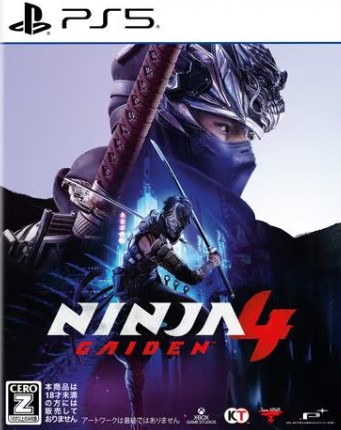 【PS5】NINJA GAIDEN 4