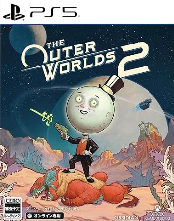 【PS5】The Outer Worlds 2