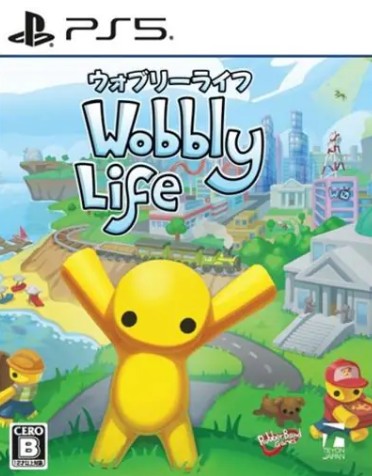 【PS5】ウォブリーライフ