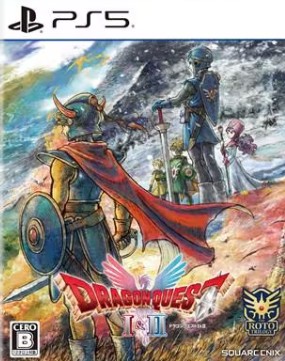 【PS5】ドラゴンクエストI&II