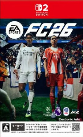 【Switch2】EA SPORTS FC 26