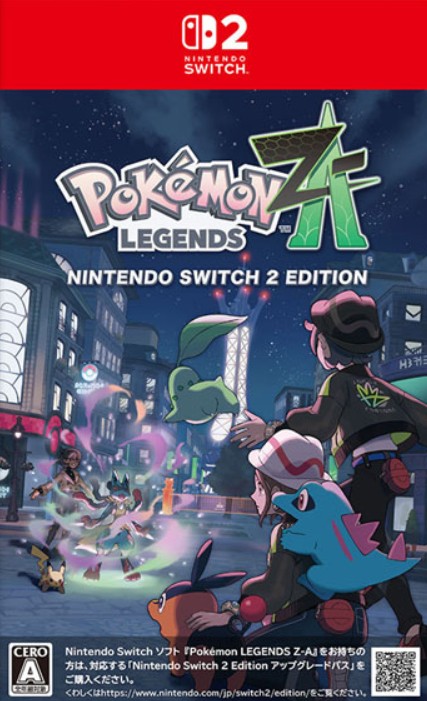 【Switch2】Pokemon LEGENDS Z-A Nintendo Switch 2 Edition