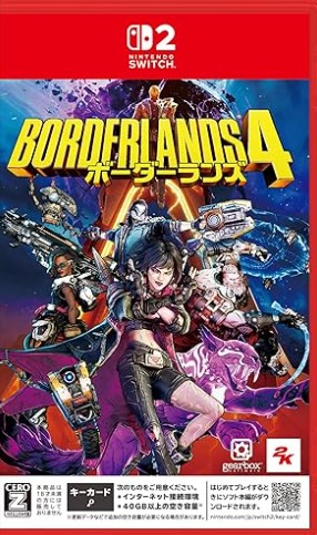 【Switch2】ボーダーランズ4
